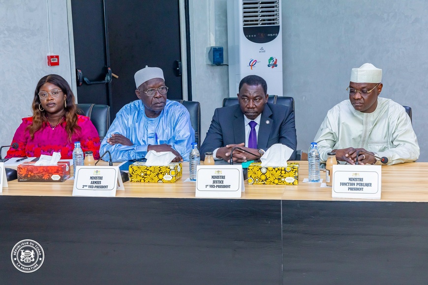 Tchad : installation par le Premier ministre des membres de la commission nationale de pilotage du programme DDRR