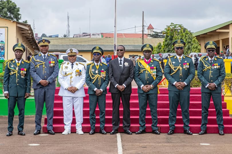 Cameroun : Sept nouveaux généraux promus dans les Forces de défense