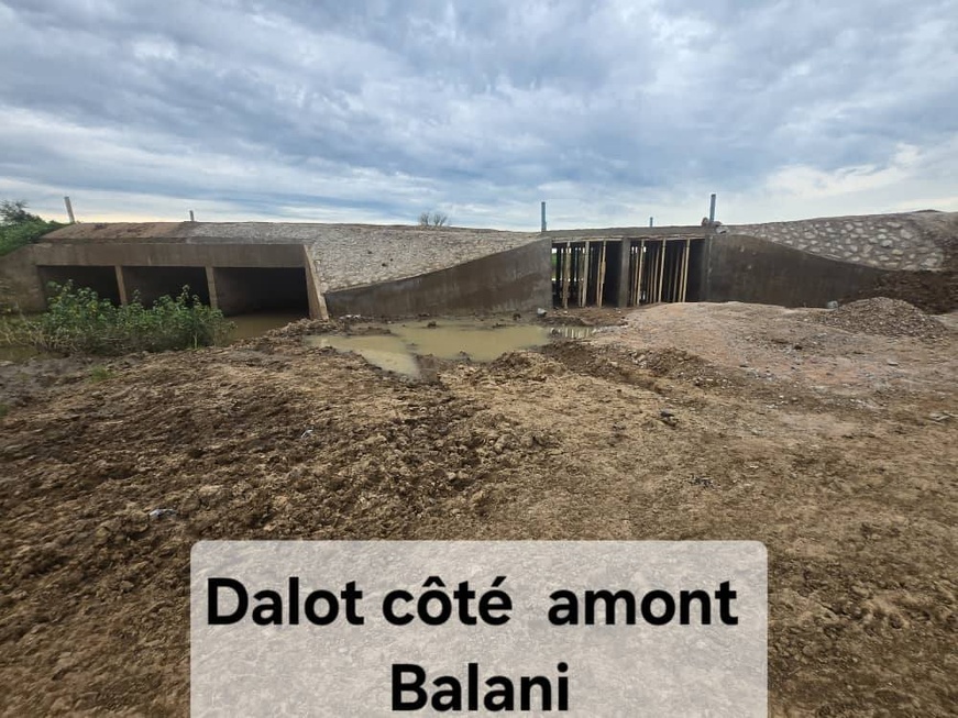 Tchad : Des avancées notables dans les travaux routiers du Mayo Kebbi Ouest Tchad : Des avancées notables dans les travaux routiers du Mayo Kebbi Ouest