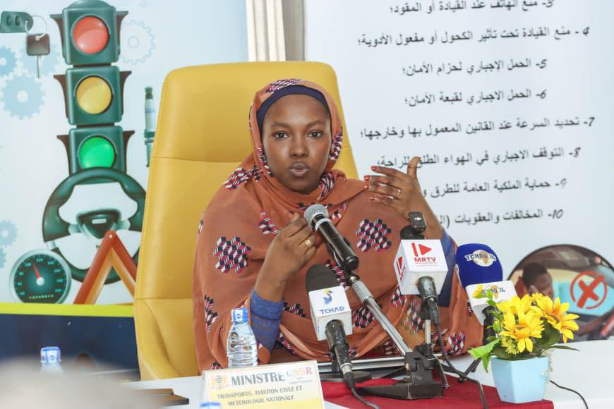 Tchad : Installation du Comité Technique de la Commission Nationale de Sécurité Routière
