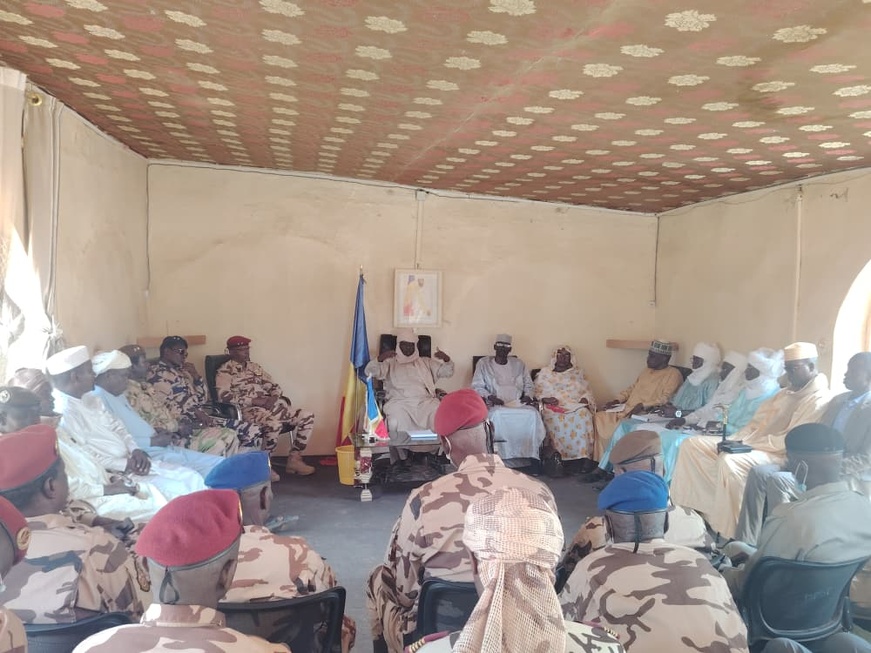 Tchad : au Sila, le délégué du gouvernement présente les résultats du séminaire sur la décentralisation Tchad : au Sila, le délégué du gouvernement présente les résultats du séminaire sur la décentralisation