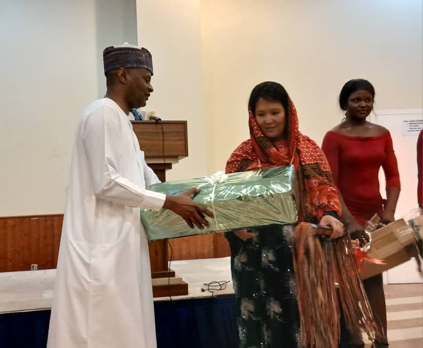 Tchad : Dîner d'au revoir en l'honneur de la représentante du FMI Tchad : Dîner d'au revoir en l'honneur de la représentante du FMI