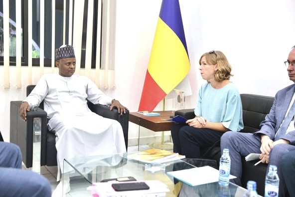 Tchad : L'Union européenne se mobilise pour soutenir le PND « Tchad Connexion 2030 »