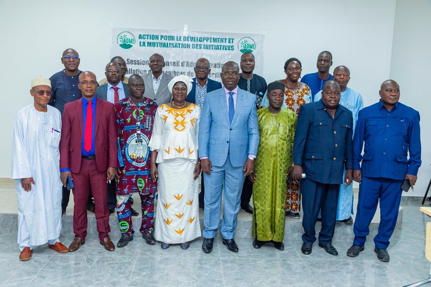 Tchad : L'ONG ADMI lance sa phase opérationnelle avec trois commissions clés (Conseil d'administration) Tchad : L'ONG ADMI lance sa phase opérationnelle avec trois commissions clés (Conseil d'administration)