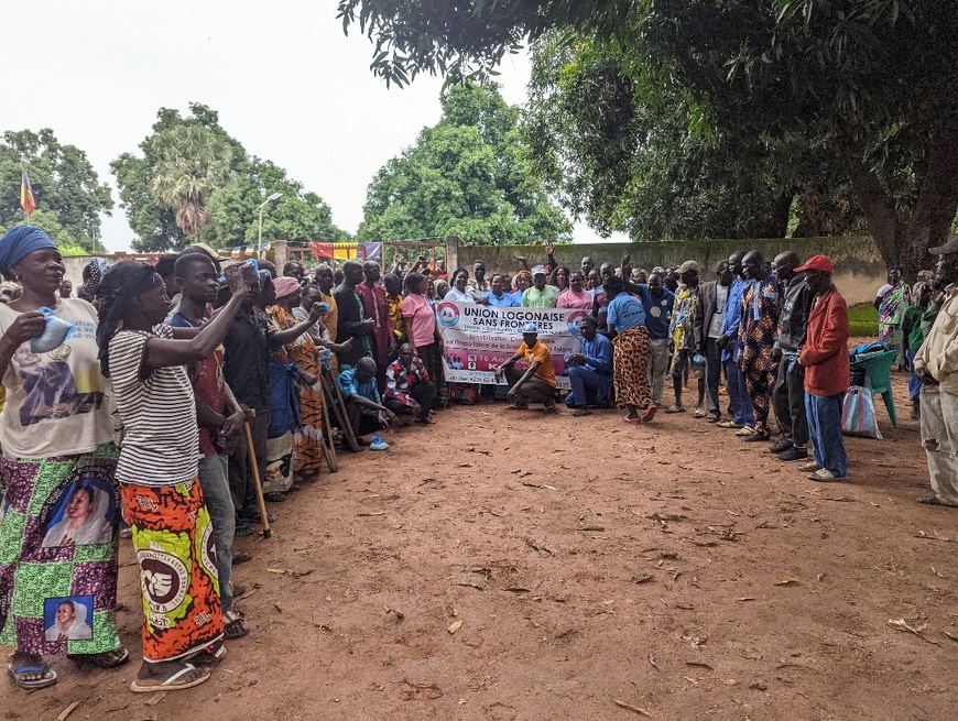 Tchad : Une association sensibilise à la scolarisation des enfants près de Moundou Tchad : Une association sensibilise à la scolarisation des enfants près de Moundou