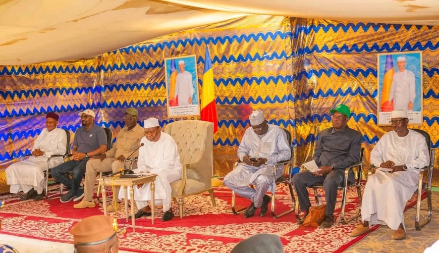 Tchad : Le Premier ministre mobilise les autorités du Kanem pour le reboisement et la sécurité