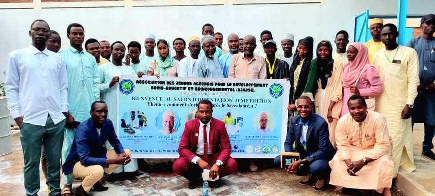 Tchad : L'AJADSE organise un salon d'orientation pour les nouveaux bacheliers