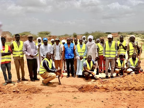 Tchad : Des travaux d'adduction d'eau potable lancés à Touloum