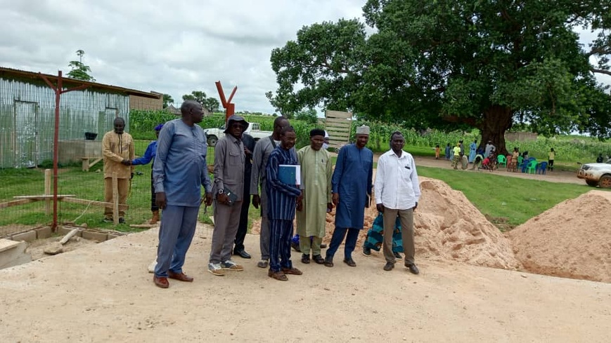 Tchad : L'Autorité du Bassin du Niger évalue le projet PIDACC à Pala Tchad : L'Autorité du Bassin du Niger évalue le projet PIDACC à Pala