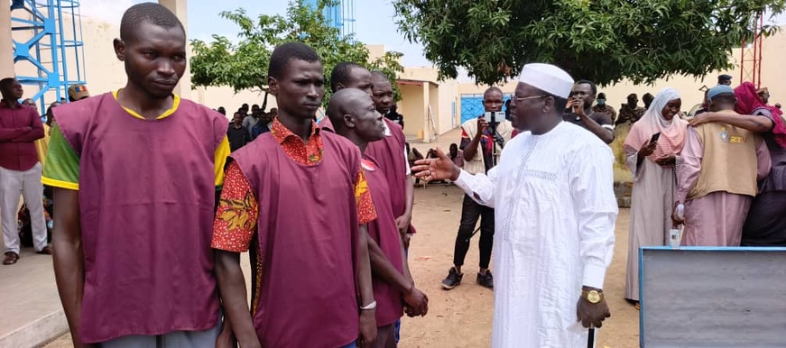 Sarh : 95 % de réussite au baccalauréat pour les détenus du Moyen-Chari Sarh : 95 % de réussite au baccalauréat pour les détenus du Moyen-Chari