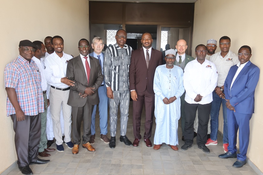 N’Djamena accueille la 7ᵉ session du Conseil d’Administration de la Réserve Naturelle et Culturelle de l’Ennedi N’Djamena accueille la 7ᵉ session du Conseil d’Administration de la Réserve Naturelle et Culturelle de l’Ennedi