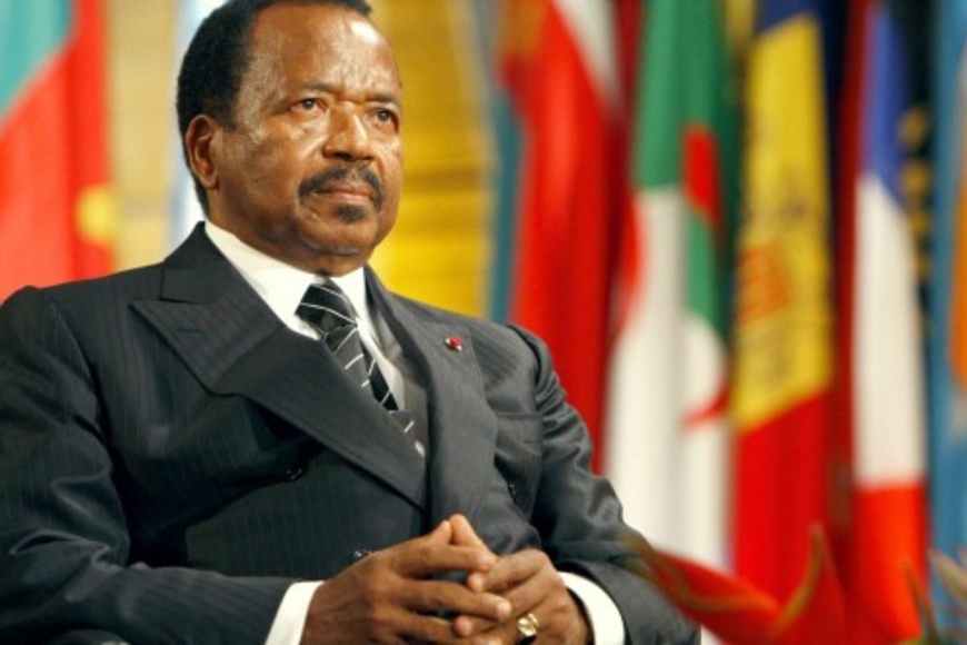 Paul Biya. © DR Paul Biya. © DR