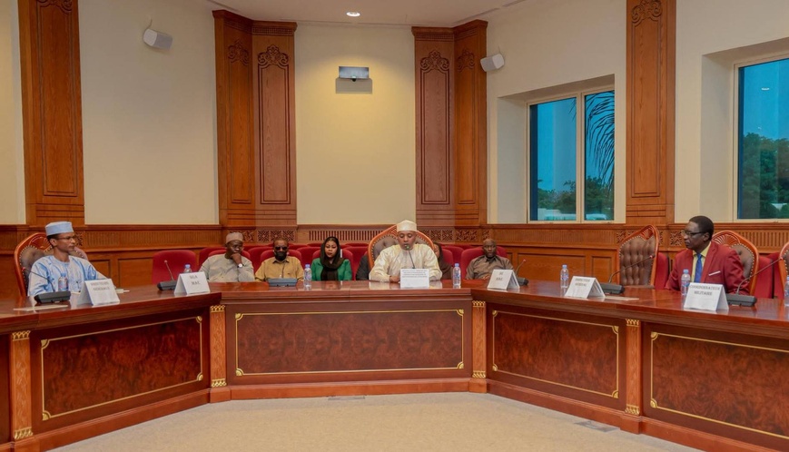 Tchad : réunion de prise de contact entre le ministre des Affaires étrangères et ses nouveaux collaborateurs