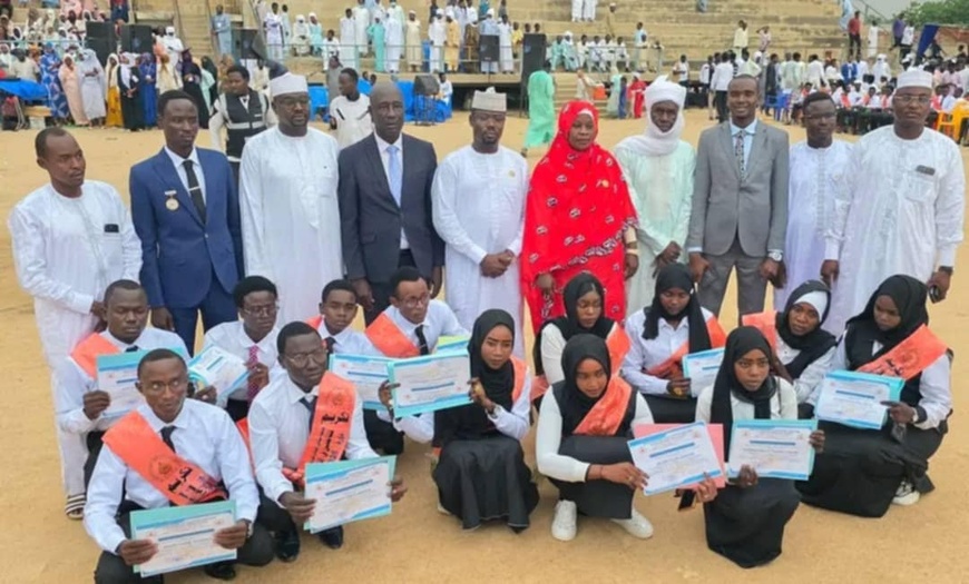 Tchad : à Abéché, l'Association Sanabil Al-Salam honore les nouveaux bacheliers de la province Tchad : à Abéché, l'Association Sanabil Al-Salam honore les nouveaux bacheliers de la province