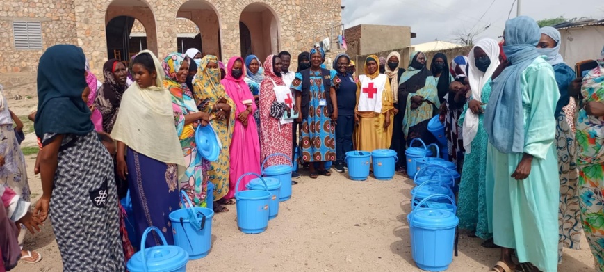 Tchad : à Abéché, la CRT du Ouaddaï célèbre la Journée mondiale de l'aide humanitaire Tchad : à Abéché, la CRT du Ouaddaï célèbre la Journée mondiale de l'aide humanitaire