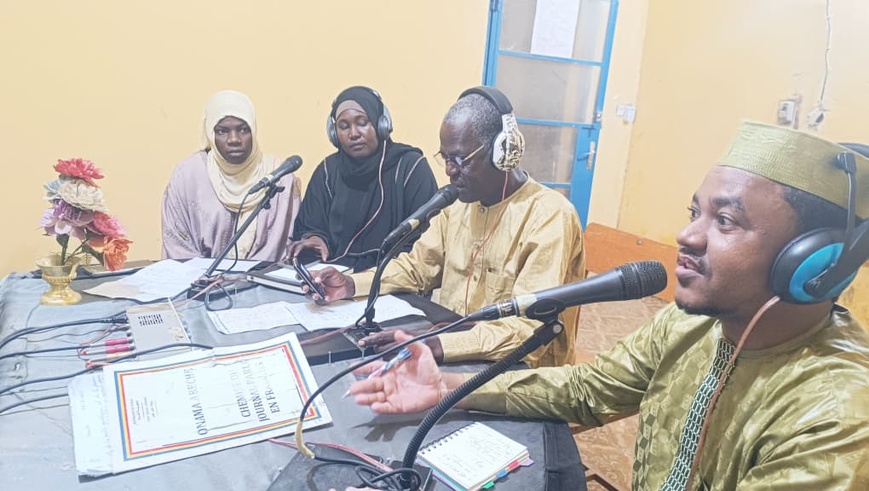 Tchad : à Abéché, l'Association la Voix de la Femme sensibilise la population contre le choléra Tchad : à Abéché, l'Association la Voix de la Femme sensibilise la population contre le choléra