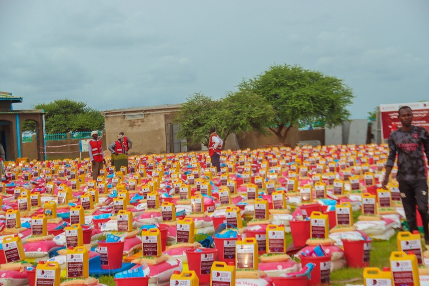Humanitaire : le Qatar répond à l’appel du Tchad pour soutenir les réfugiés soudanais Humanitaire : le Qatar répond à l’appel du Tchad pour soutenir les réfugiés soudanais