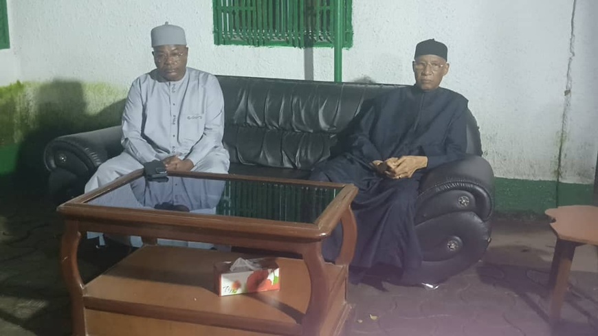 Tchad : le chef de l’Etat dépêche une délégation pour présenter ses condoléances à l'ex-ministre Laoukein Kourayo Tchad : le chef de l’Etat dépêche une délégation pour présenter ses condoléances à l'ex-ministre Laoukein Kourayo