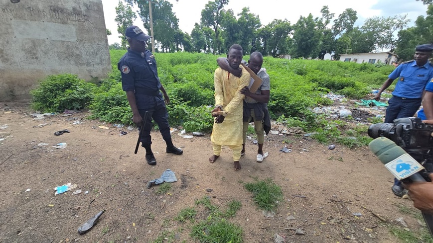 Cameroun : La police de la région du Nord présente deux auteurs présumés de quatre meurtres