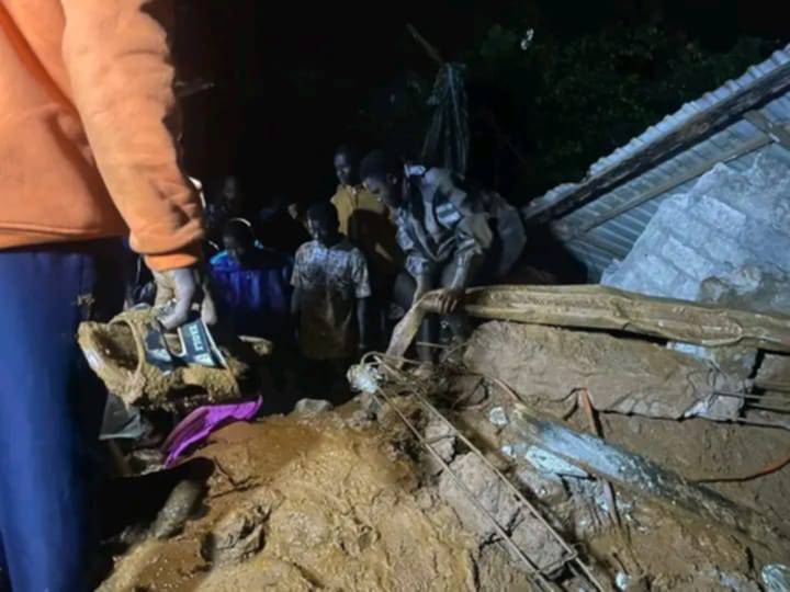 Guinée : Un glissement de terrain meurtrier fait au moins 11 morts à Manéah