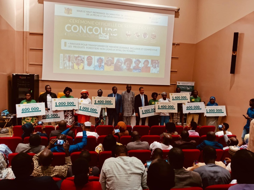 Tchad : à N’Djamena, cérémonie de remise des prix aux lauréats du concours d'innovation Tchad : à N’Djamena, cérémonie de remise des prix aux lauréats du concours d'innovation