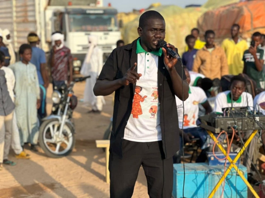 Tchad : à Amdjarass, l’ONG Sans Abri sensibilise la population sur les dangers du choléra Tchad : à Amdjarass, l’ONG Sans Abri sensibilise la population sur les dangers du choléra