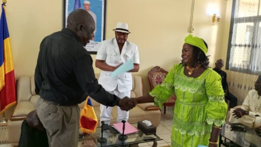 Tchad : à Pala, installation de la nouvelle déléguée du Pétrole, des Mines et de la Géologie du Sud-Ouest