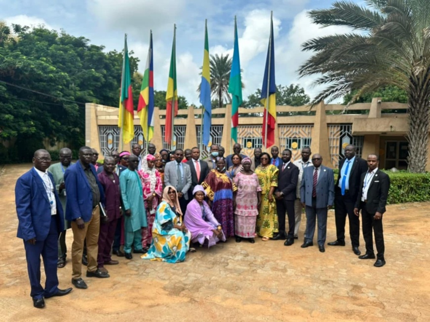 Tchad : à Sarh, la Caisse de Retraite de la Banque Centrale célèbre 25 ans d’existence