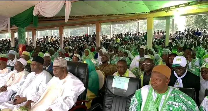 Présidentielle 2025 au Cameroun : Bello Bouba Maïgari mobilise ses partisans à Ngaoundéré