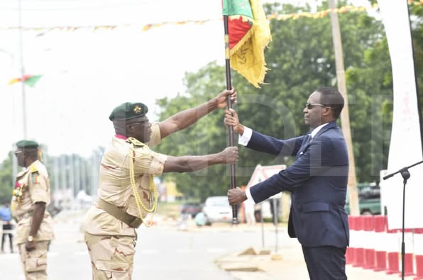Cameroun : Prise de commandement des nouveaux chefs militaires à Garoua
