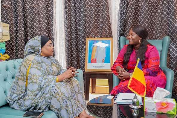 Tchad : Les ministres de la Femme et de l'Action sociale s'engagent à collaborer