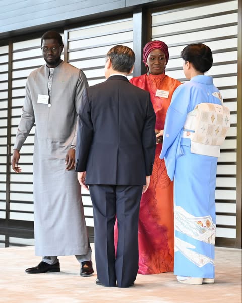 Sénégal : Le Président Bassirou Diomaye Faye reçu par l'Empereur du Japon