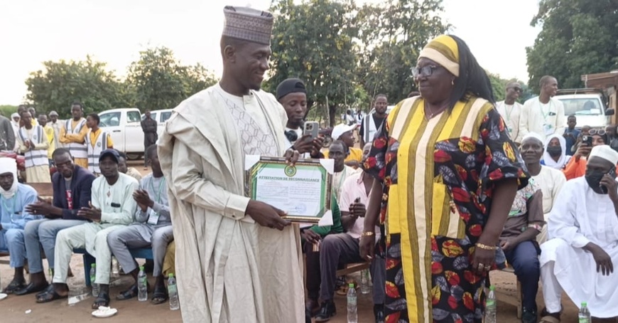 Tchad : L'association Nour Al Chabab promeut la cohabitation pacifique dans le canton de Banda Tchad : L'association Nour Al Chabab promeut la cohabitation pacifique dans le canton de Banda