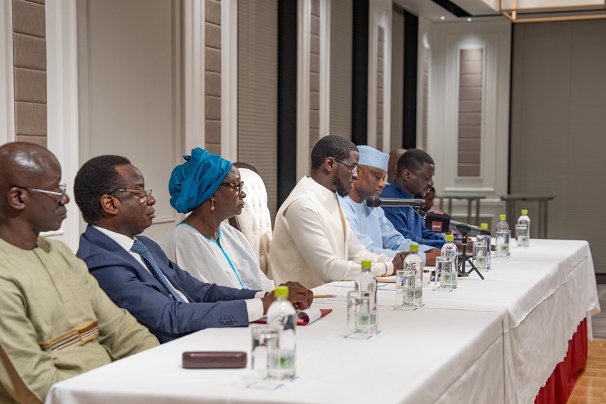 Sénégal : Le Président Faye rencontre les PME sénégalaises à l'Expo 2025