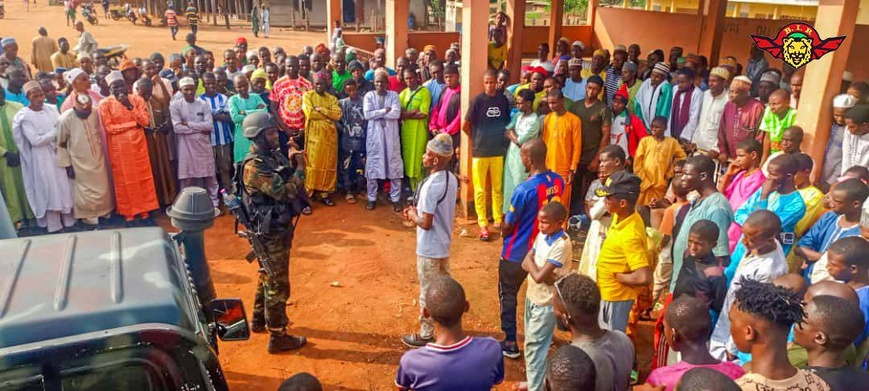 Cameroun : Le BIR sensibilise la population à la lutte contre les preneurs d'otages