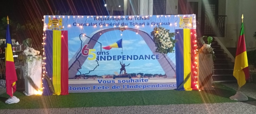 Cameroun / Tchad : La communauté tchadienne de Garoua célèbre  en différé l'indépendance du Tchad