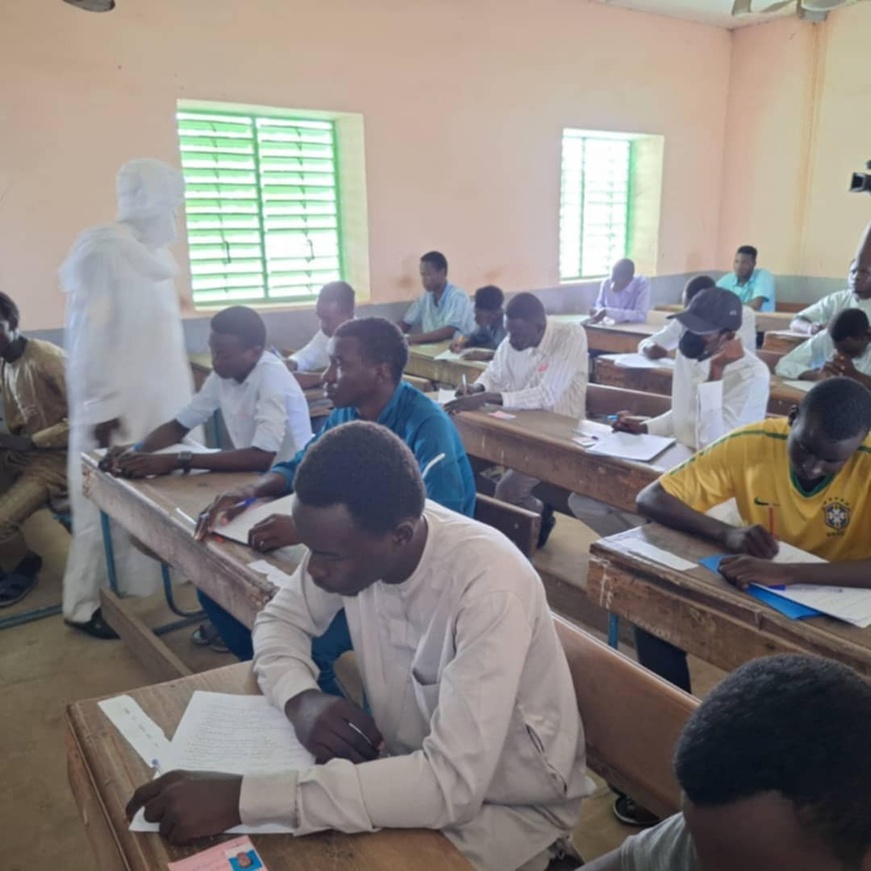 Tchad : au Ouaddaï, 3903 candidats composent le bac soudanais à l'Est du pays