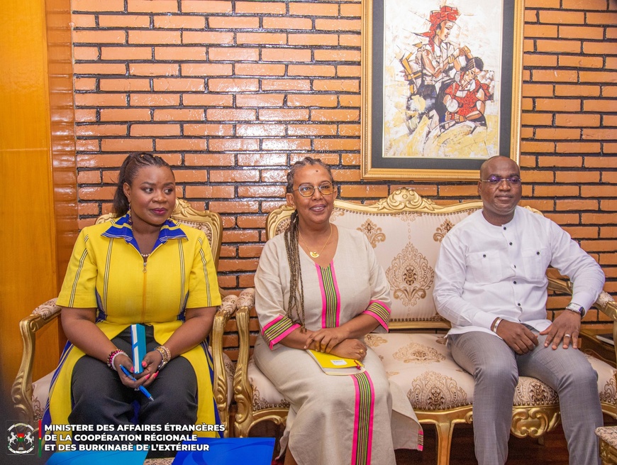 Burkina : coopération multilatérale, une mission onusienne en visite Burkina : coopération multilatérale, une mission onusienne en visite