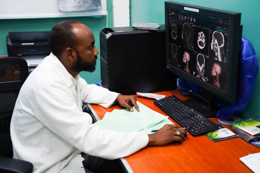 Tchad : une mission de radiologie interventionnelle sur le terrain Tchad : une mission de radiologie interventionnelle sur le terrain