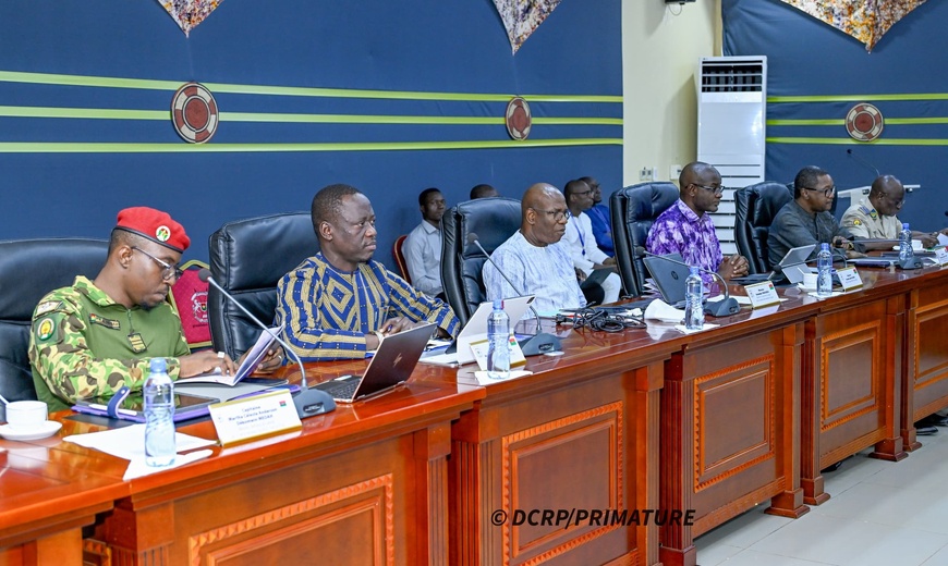 Burkina : les enjeux de la transformation digitale à l’ordre du jour Burkina : les enjeux de la transformation digitale à l’ordre du jour