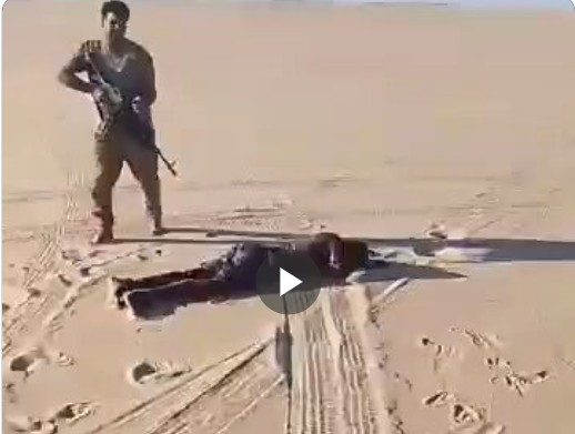 Image et Vidéo : Refugees in Libya