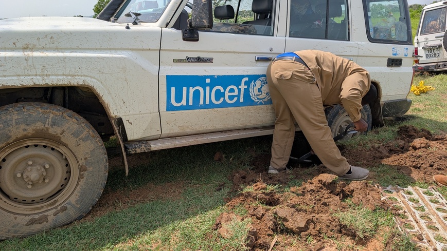 UNICEF Tchad : Des efforts continus malgré de nombreux obstacles