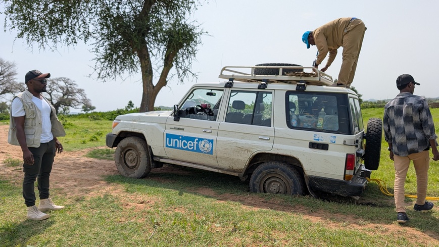 UNICEF Tchad : Des efforts continus malgré de nombreux obstacles UNICEF Tchad : Des efforts continus malgré de nombreux obstacles