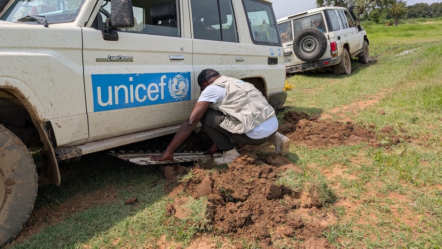 UNICEF Tchad : Des efforts continus malgré de nombreux obstacles