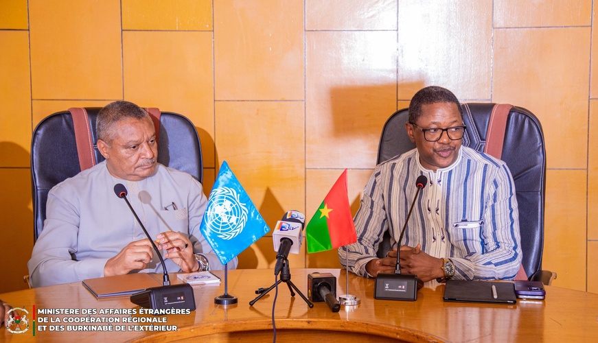 Burkina : un nouveau départ dans la coopération avec les Nations-Unies Burkina : un nouveau départ dans la coopération avec les Nations-Unies