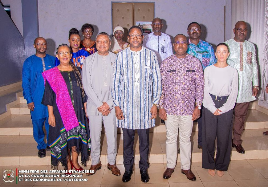 Burkina : un nouveau départ dans la coopération avec les Nations-Unies