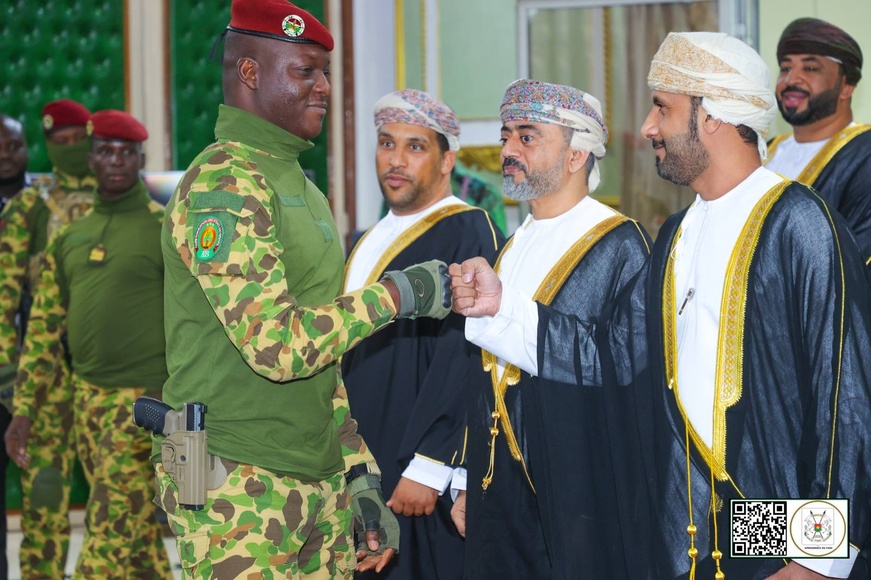 Coopération : le Sultanat d’Oman veut saisir les opportunités d’investissement au Burkina Faso