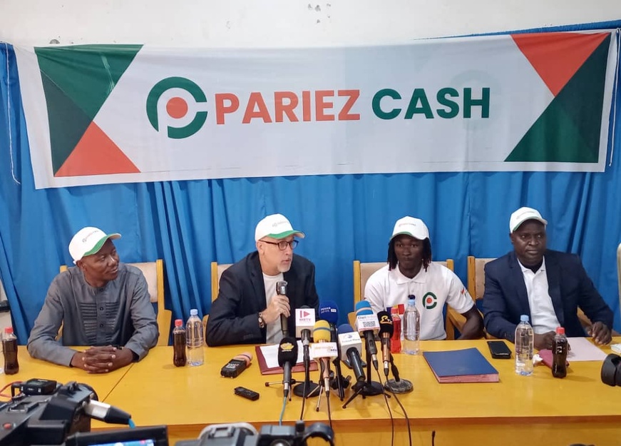 Tchad : PariezCash s’engage aux côtés du taekwondoïste Casimir Betel Tchad : PariezCash s’engage aux côtés du taekwondoïste Casimir Betel