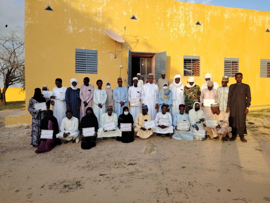 Tchad : à Mao, 73 lauréats bénéficient d'une formation en entrepreneuriat et en montage de business plan