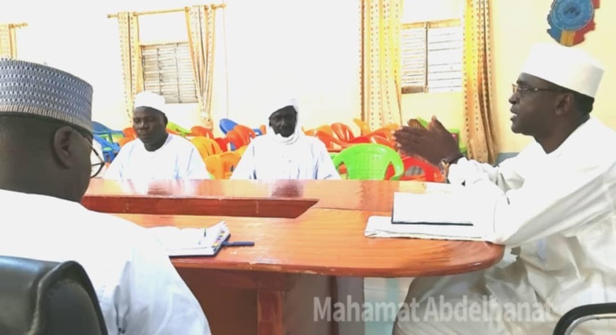 Tchad : le député Ahmat Hassan Bremé échange avec les élus locaux du Salamat Tchad : le député Ahmat Hassan Bremé échange avec les élus locaux du Salamat